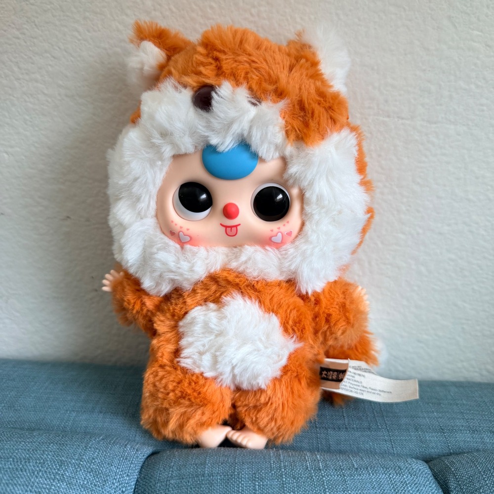 Baby Three V3 Fox Plush